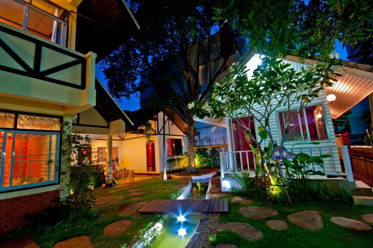 Dream Garden Villa Hotel Night Bazaar Chiangmai Chiang Mai Bagian luar foto