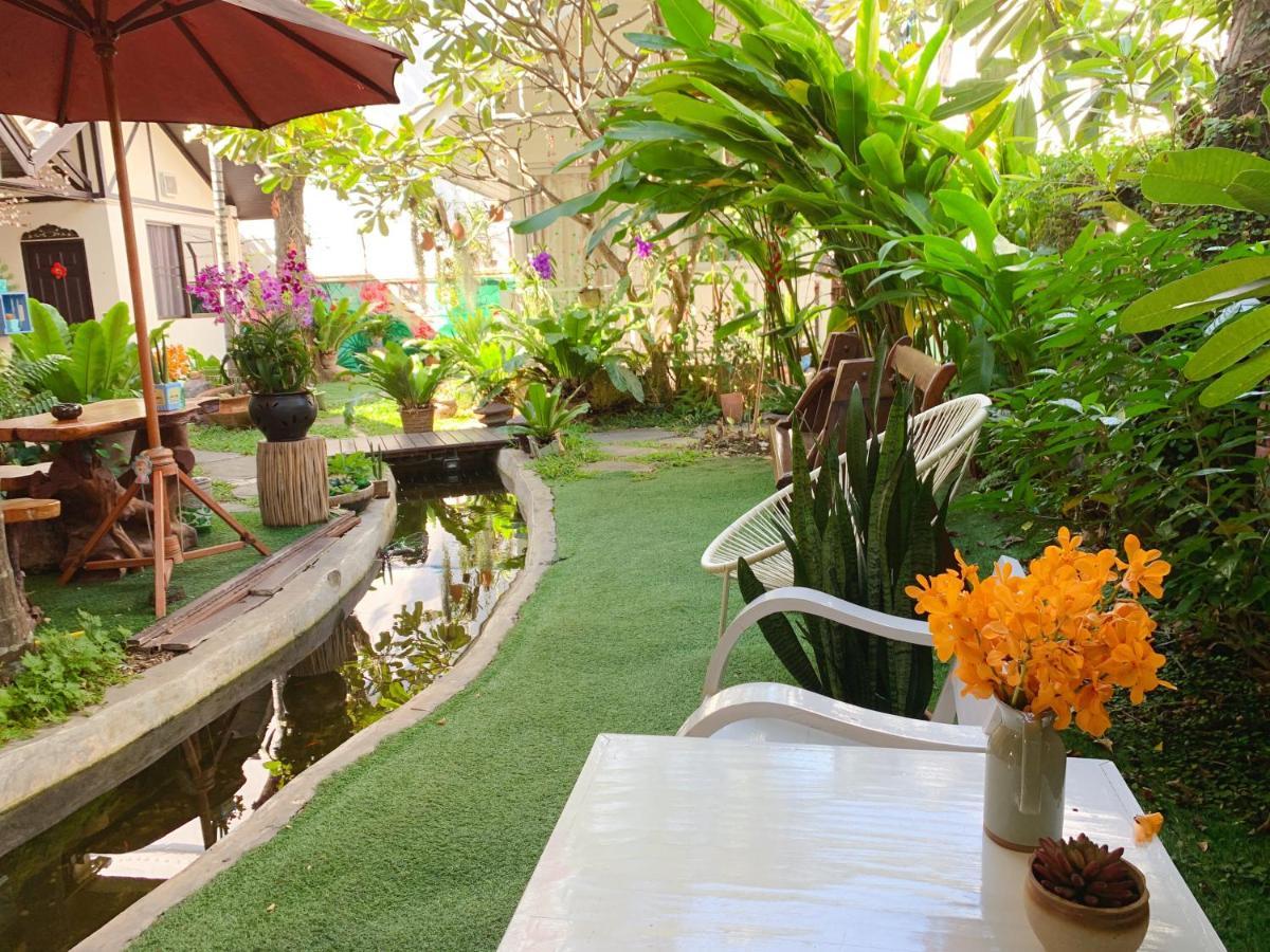 Dream Garden Villa Hotel Night Bazaar Chiangmai Chiang Mai Bagian luar foto